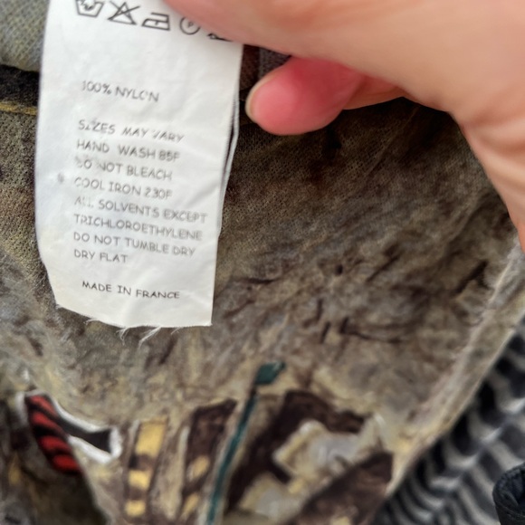 ⭐️Lilith Sheer Blouse in size S - Picture 5 of 5